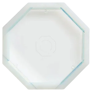 Octagonal Crystal Tray