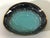 Mid-Century Modern Mid Century German Pottery Decorative Bowl W/24k Gold Rim For Sale - Image 3 of 10