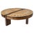 Brown Wood and Ceramic Coffee Table attributed to Roger Capron, 1960s For Sale - Image 8 of 8