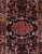 Persian Antique Persian Nahavand Hand-Knotted Wool Rug 5'2" X 10'2" For Sale - Image 3 of 5