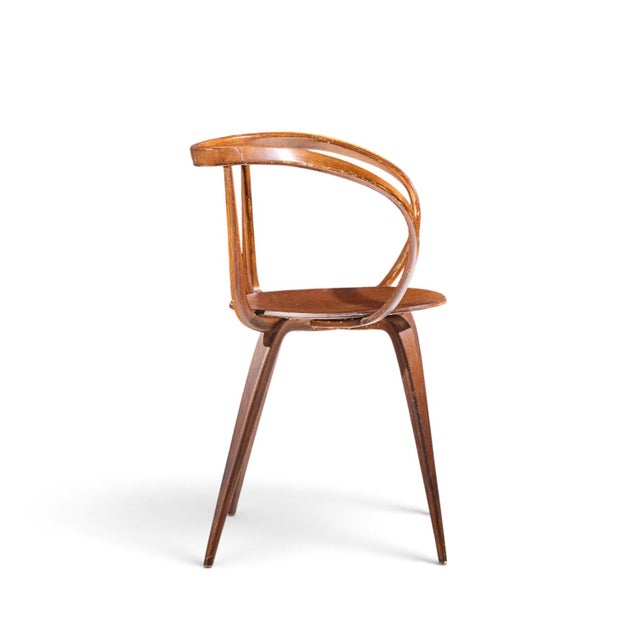 George Nelson for Herman Miller Model 5890 Mid Century Pretzel Dining Chairs - Set of 6 For Sale - Image 13 of 17