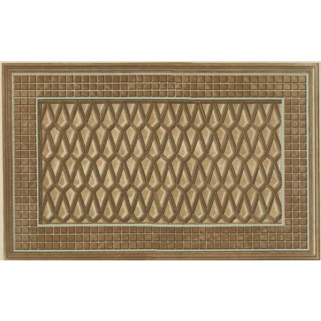 1920s Antique Ottoman Wooden Ceiling Design Print, Yenişehir, Anatolia, 1924 For Sale - Image 5 of 11