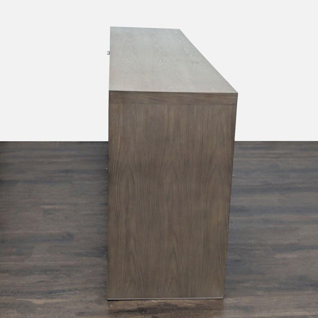 2020s Restoration Hardware 8-Drawer Wood Dresser - Modern Storage Solution For Sale - Image 5 of 9