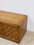 Drexel Collage MCM Low Console Lattice Door Faces Vintage Credenza Finished Back For Sale - Image 12 of 16