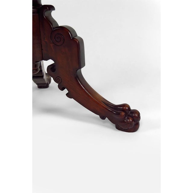 Japanese Bookcase Pedestal Table attributed to Gabriel Viardot, France, 1880s For Sale - Image 16 of 17