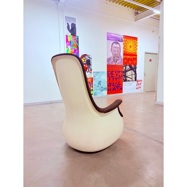 Tumbler Chair by Marc Held for Knoll Inc., 1970s For Sale - Image 3 of 5