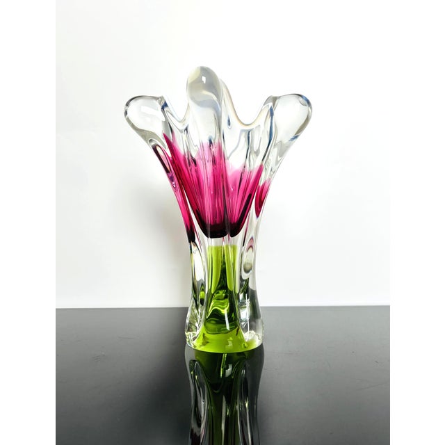 Designer: Josef Hospodka Manufacturer: Chřibská Glassworks Model: 316/1/25 Origin: Czechoslovakia Period: 1960s Material:...