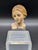 Pink Late 18th Century Neapolitan Glass-Eyed Santon Head For Sale - Image 8 of 10