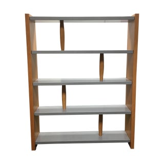 Italian Expandable Bookshelf For Sale