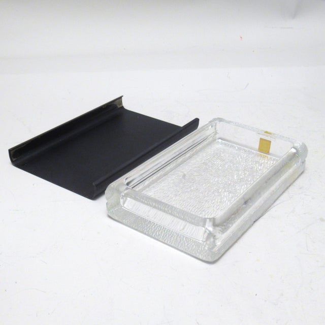 1960s Vintage Cigar Box by Joe Colombo for Arnolfo Di Cambio, 1960s For Sale - Image 5 of 7