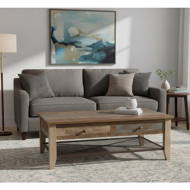 Bayshore Loft 4 Drawer Coffee Table For Sale In Chicago - Image 6 of 9