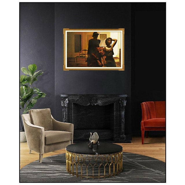 Message us to inquire about custom framing options! (Included for free with every purchase) Ramon Lombarte Authentic,...