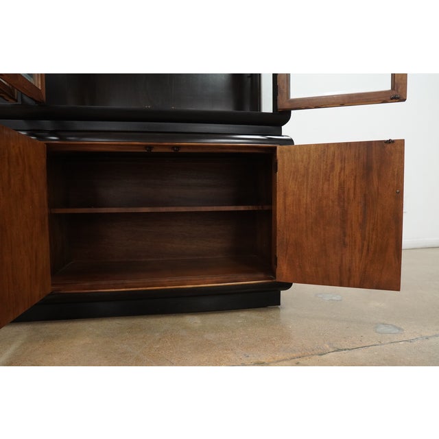 Vintage Century Chin Hua Chinoiserie Dual Display Cabinet, Attributed For Sale - Image 12 of 18