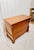 French Provincial Mid 18th Century Solid Pine Three Drawer Chest on Bun Feet For Sale - Image 3 of 4