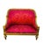 20th Century Louis XVI Style Bench in Gilded Wood For Sale - Image 17 of 17