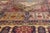 Early 20th Century Antique Persian Tabriz Rug, 09'07 X 11'10 For Sale - Image 5 of 10