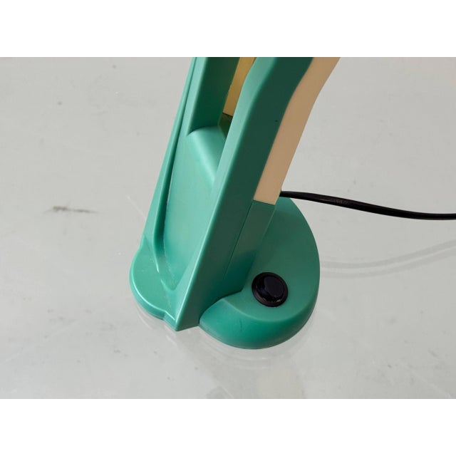 Pop Art Toucan Table Lamp, Italy, 1980s For Sale - Image 11 of 16