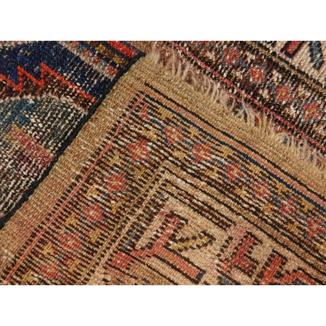 Textile Antique Persian Kurdish Runner Rug. 2'6"x 6'2" For Sale - Image 7 of 17