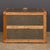 Brown Antique French Hat Trunk in Chevron Canvas from Goyard, Paris, 1920s For Sale - Image 8 of 18