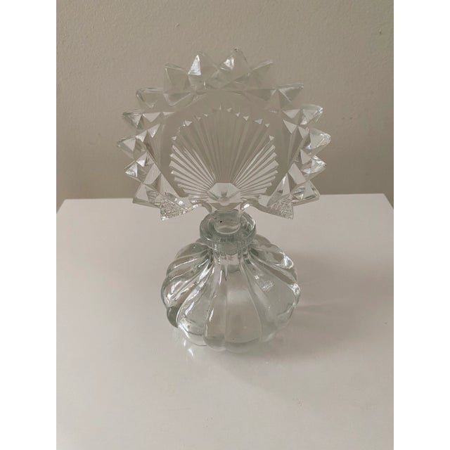 1940s Vintage 1940s Perfume Bottle For Sale - Image 5 of 5