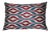 Contemporary Silk Ikat Pillow Cover Bohemian Pillow For Sale
