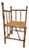 Bamboo Corner Chair Victorian 19th Century For Sale