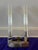 Contemporary Restoration Hardware Cannele Bronze Sconces – Sculptural Fluted Wall Lights - a Pair For Sale - Image 3 of 9