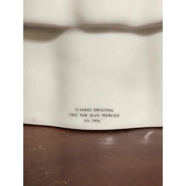 Vintage Limoges France Porcelain Pierrot Cointreau Liqueur Decanter For Sale In Dallas - Image 6 of 6