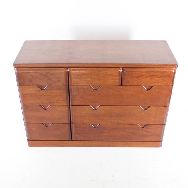 Japanese Chest of Drawers in Oak, 1980s For Sale - Image 16 of 18