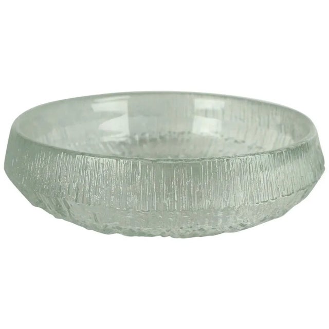 Tapio Wirkkala for Ittala Lunaria Ice Block Bowl For Sale - Image 9 of 9