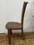 Pietro Costantini Pietro Costantini Vintage Italian Modern High-Back Dining Chairs, Set of Six For Sale - Image 4 of 12