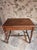 French Walnut Writing Table with Drawer, 1930 For Sale - Image 15 of 16