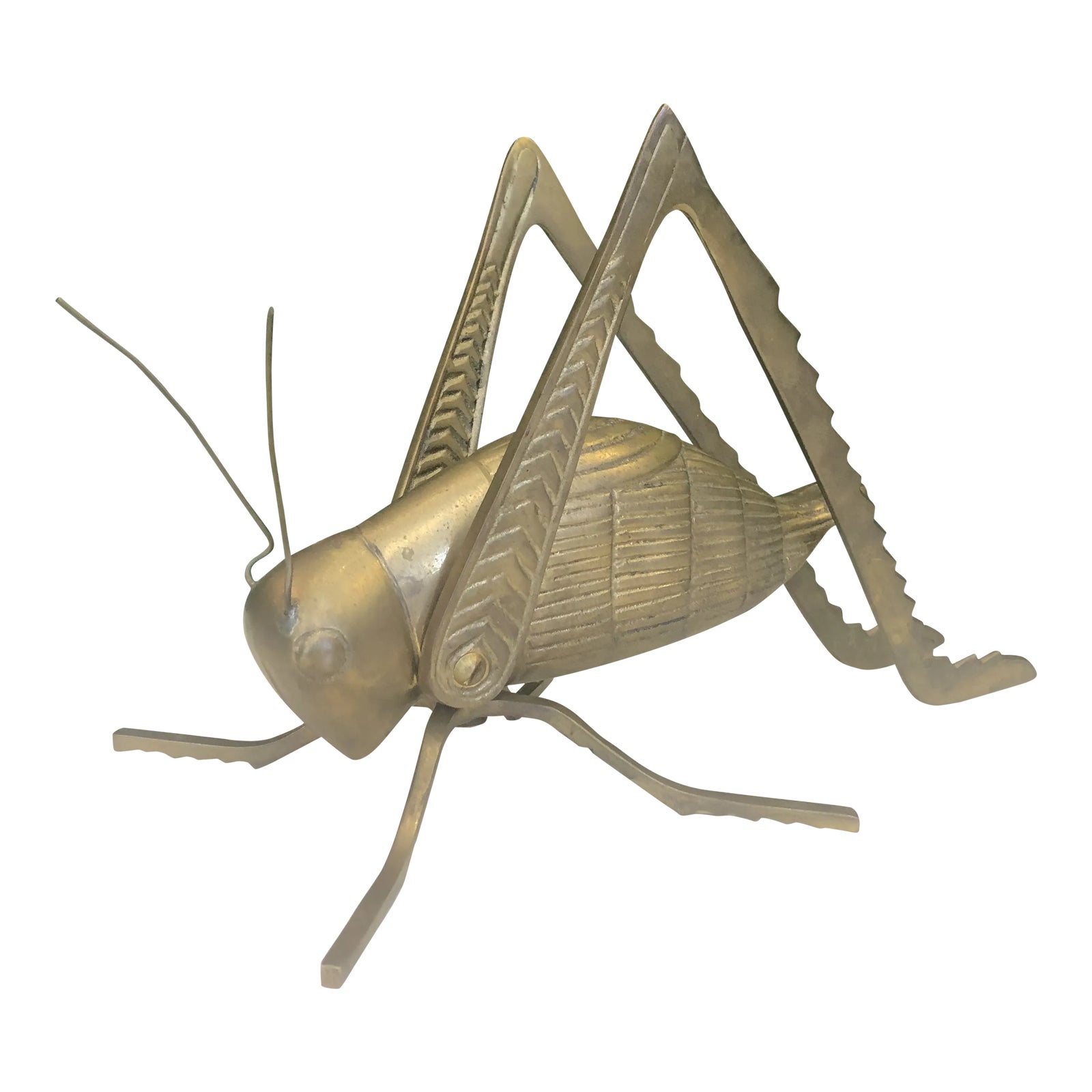 Oversized Brass Chairish