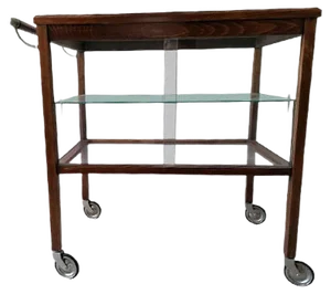 Hungarian Art Deco Bar Cart, 1950s