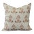 Lauren Servati Textiles, Unfading Flower // Peony Pillow, 20"x20" For Sale