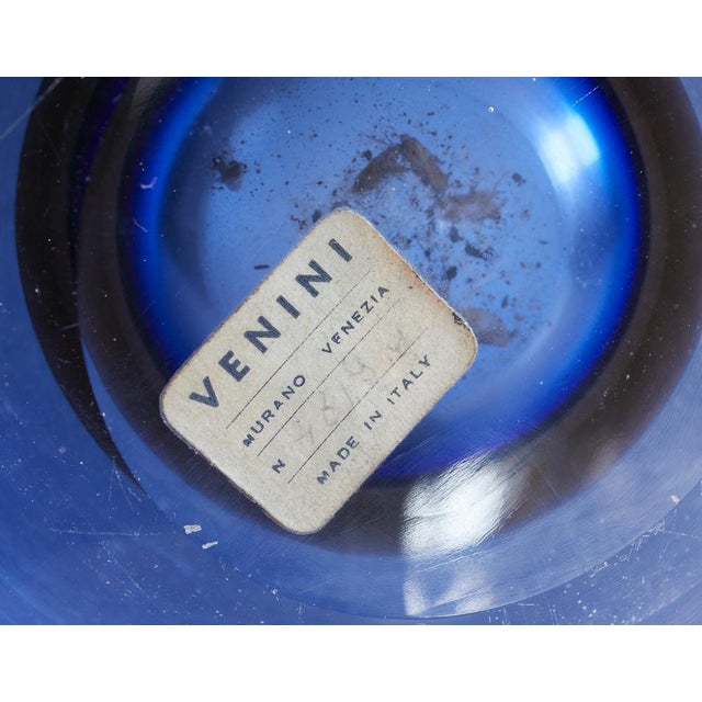 Inciso Table Lamp from Venini, 1950s For Sale - Image 11 of 12