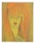 Albert Goltjakov, Portrait of a Woman, 1960s, Watercolor For Sale