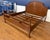 Wood Classic King Size Mahogany Spindle Post Bed by Leighton Hall - Showroom Sample For Sale - Image 7 of 14