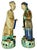 Very Large Fine Pair of Chinese Shiwan Figures of Immortals Qing Dynasty For Sale - Image 9 of 17