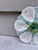 French French Majolica Oyster Plate Orchies, Circa 1900 For Sale - Image 3 of 4