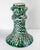 Modern 19th Century Bohemian Unusual Art Glass Lamp Base For Sale - Image 3 of 13