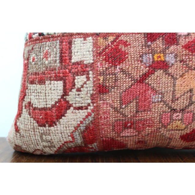 1960s Turkish Decorative Pillow Cover - 19"x19" For Sale - Image 5 of 12