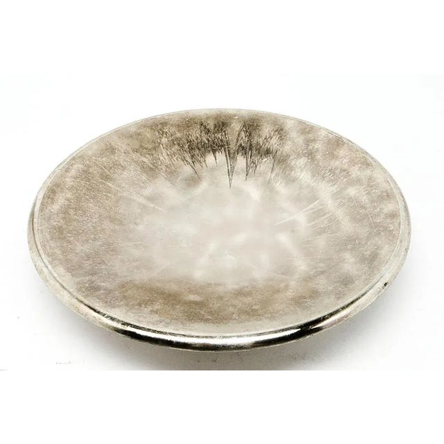 Silver Art Derco German Bowl from WMF Ikora, 1930s For Sale - Image 8 of 8
