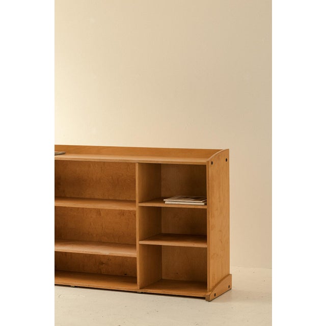 Mid-Century Modern Vintage Dutch Bookcase, 1970s For Sale - Image 3 of 18
