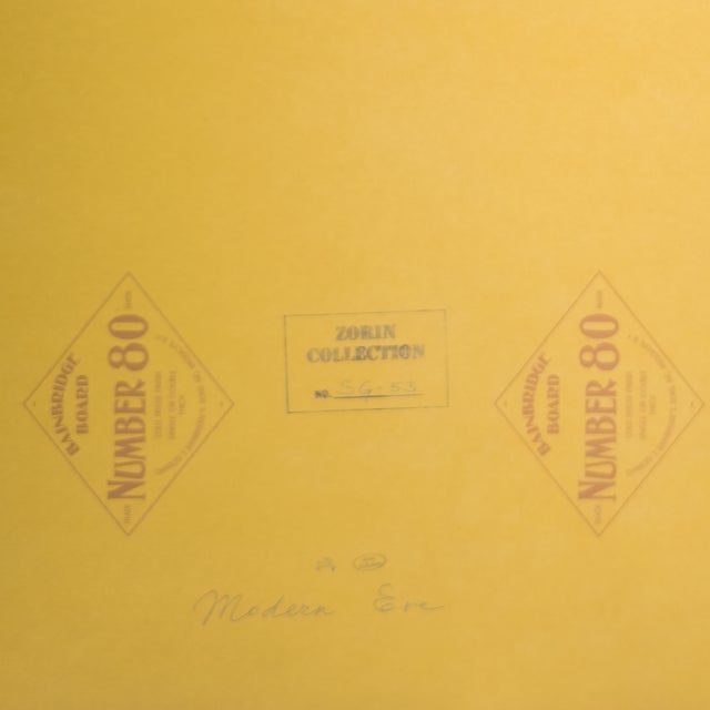Blue Modern Eve - Serge Hollerbach, C. 1960s For Sale - Image 8 of 8