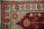 Red Vintage Distressed Oushak Rug Runner - 2'7" X 5'3" For Sale - Image 8 of 11