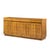 Mid-Century Modern John Widdicomb Mid Century Walnut Clover Credenza For Sale - Image 3 of 10