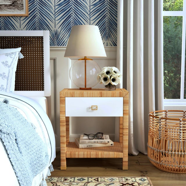 Bring warmth, brightness, and a whole lot of texture to your bedroom, guestroom, or living room with this stunning 1...