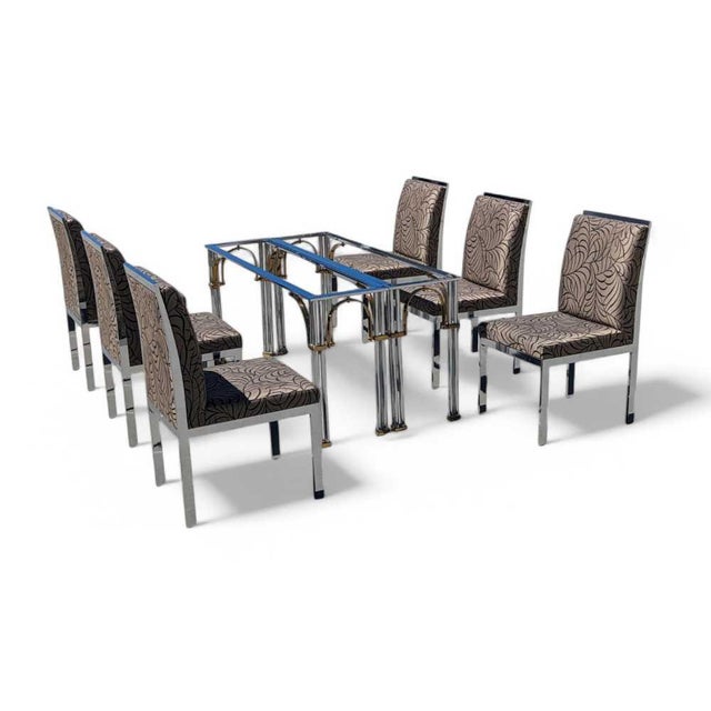 Mid 20th Century Vintage Dia Chrome Dining Chairs, Set of Six, Mid-Century For Sale - Image 5 of 18