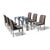 Mid 20th Century Vintage Dia Chrome Dining Chairs, Set of Six, Mid-Century For Sale - Image 5 of 18